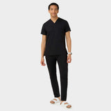 Herren Kasack LOGAN - BLACK
