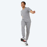 Herren Kasack LOGAN - MISTY GREY