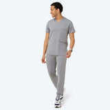 Herren Kasack LOGAN - MISTY GREY