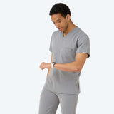 Herren Kasack LOGAN - MISTY GREY