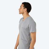 Herren Kasack LOGAN - MISTY GREY