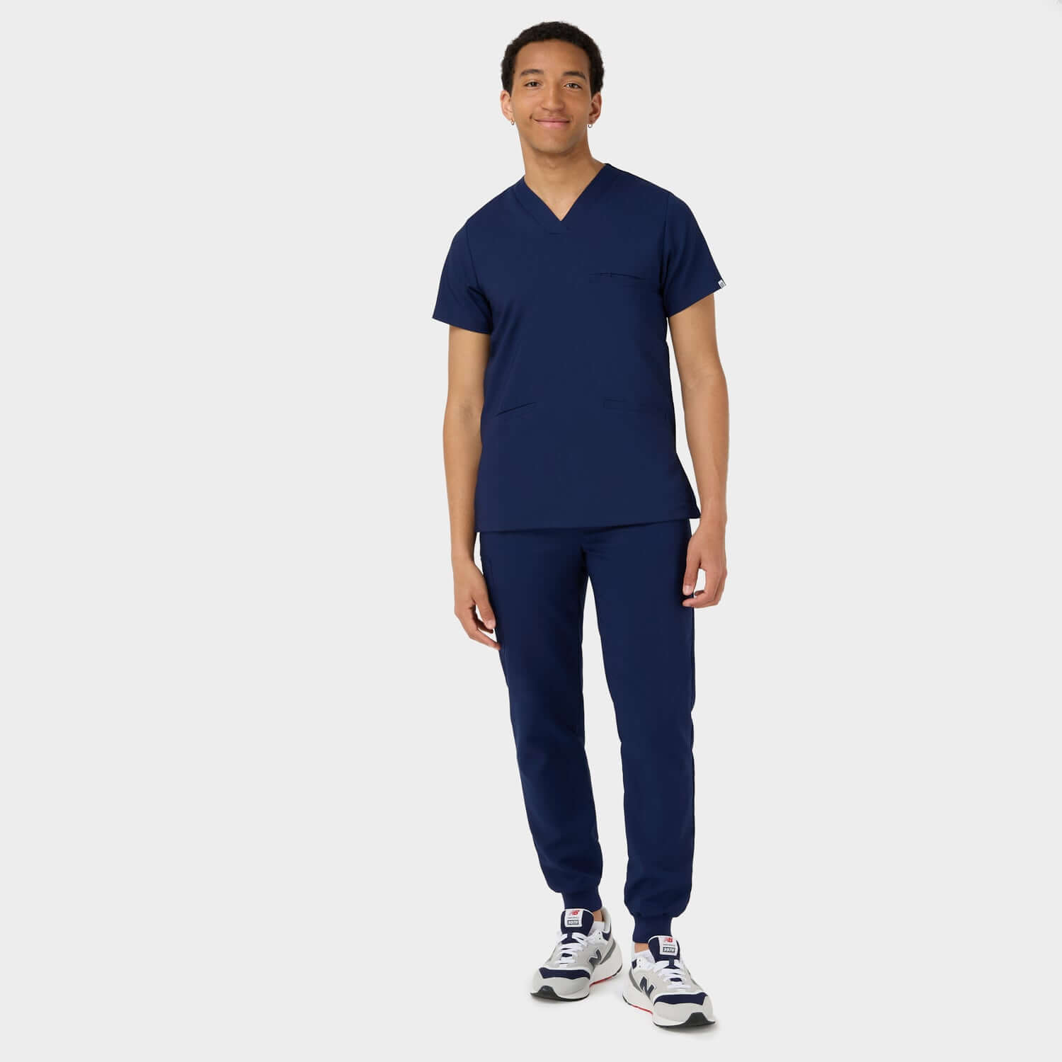 Herren Kasack LOGAN - NAVY