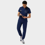 Herren Kasack LOGAN - NAVY