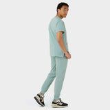 Bluza medyczna męska SAGE GREEN