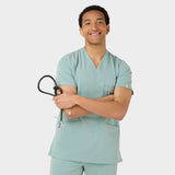 Herren Kasack LOGAN - SAGE GREEN