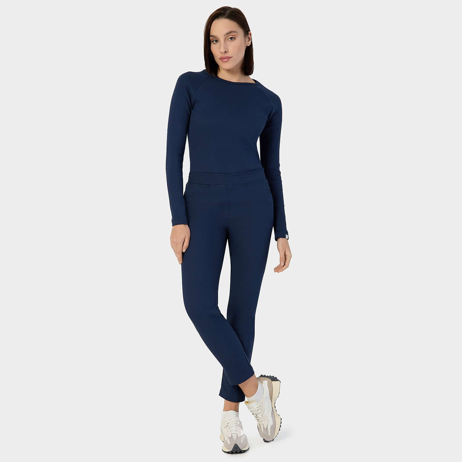 Women's medical longsleeve - NAVY 
