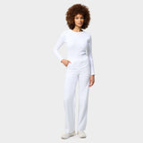 Weite Damen Schlupfhose - WHITE