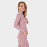 Damen Langarmshirt (Unterziehshirt) - BLOSSOM PINK