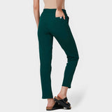 Damen Schlupfhose - MOSS GREEN