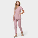 Damen Wickelkasack SOPHIA - BLOSSOM PINK
