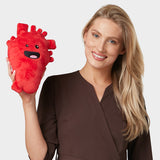 Damen Wickelkasack SOPHIA 3/4-Arm - DARK CHOCOLATE