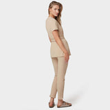 SOPHIA - CARAMEL tied medical apron 