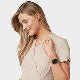 Damen Wickelkasack SOPHIA - LATTE