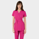 Damen Wickelkasack SOPHIA - RASPBERRY SORBET