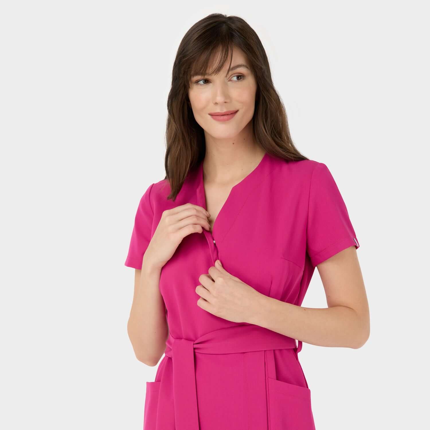 Damen Wickelkasack SOPHIA - RASPBERRY SORBET