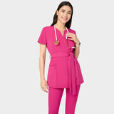 Damen Wickelkasack SOPHIA - RASPBERRY SORBET