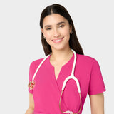 Damen Wickelkasack SOPHIA - RASPBERRY SORBET