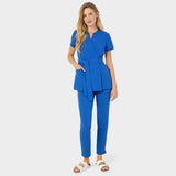 SOPHIA Medical Apron - ROYAL BLUE 