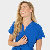 Damen Wickelkasack SOPHIA - ROYAL BLUE