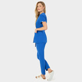 SOPHIA Medical Apron - ROYAL BLUE 
