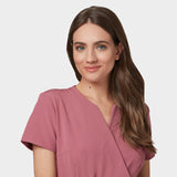 SOPHIA - WILD ROSE medical apron with tie 