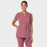 Damen Wickelkasack SOPHIA - WILD ROSE