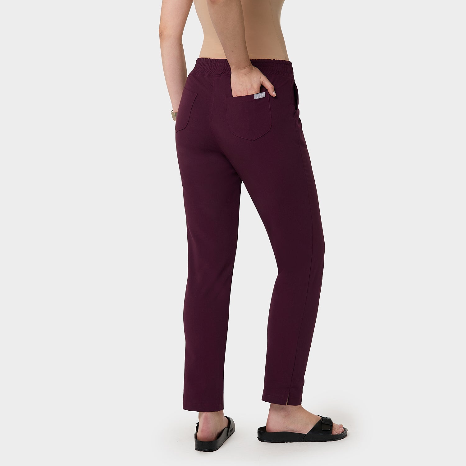 Damen Schlupfhose - BURGUNDY
