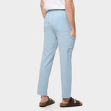 BABY BLUE men's medical trousers