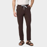 Men's medical trousers DARK CHOCOLATE