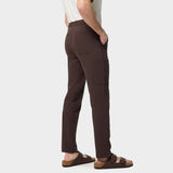 Men's medical trousers DARK CHOCOLATE