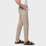 Men's medical trousers LATTE