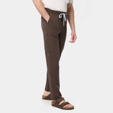 MILK CHOCOLATE men's medical trousers