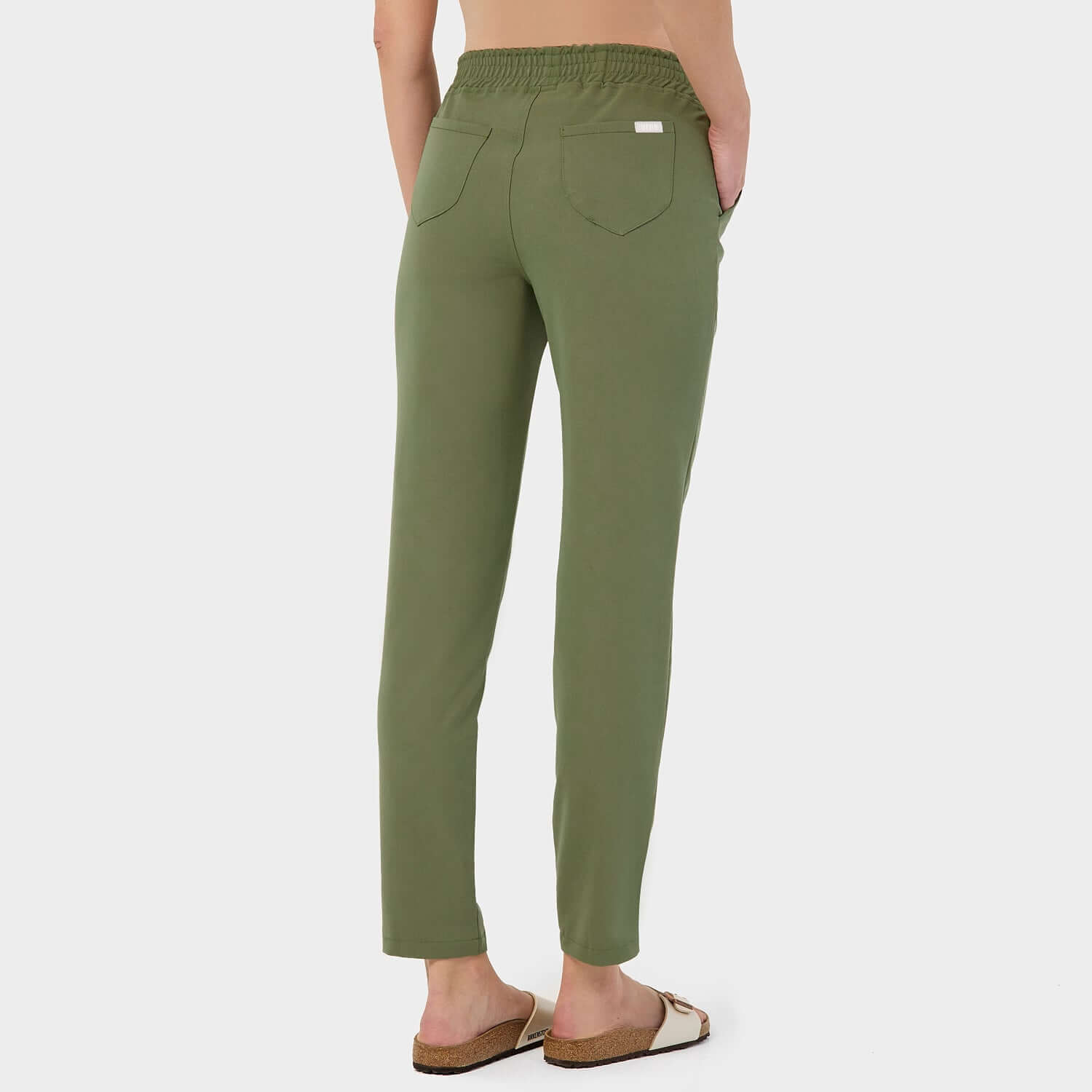 Damen Schlupfhose - OLIVE
