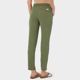 Damen Schlupfhose - OLIVE