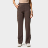 Weite Damen Schlupfhose - MILK CHOCOLATE