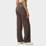 Weite Damen Schlupfhose - MILK CHOCOLATE