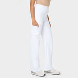 Weite Damen Schlupfhose - WHITE