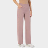 Weite Damen Schlupfhose - DUSTY PINK