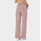 Weite Damen Schlupfhose - DUSTY PINK
