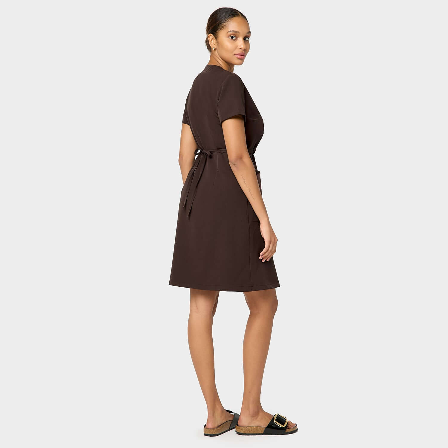 KATE Medical Dress - DARK CHOCOLATE