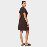KATE Medical Dress - DARK CHOCOLATE
