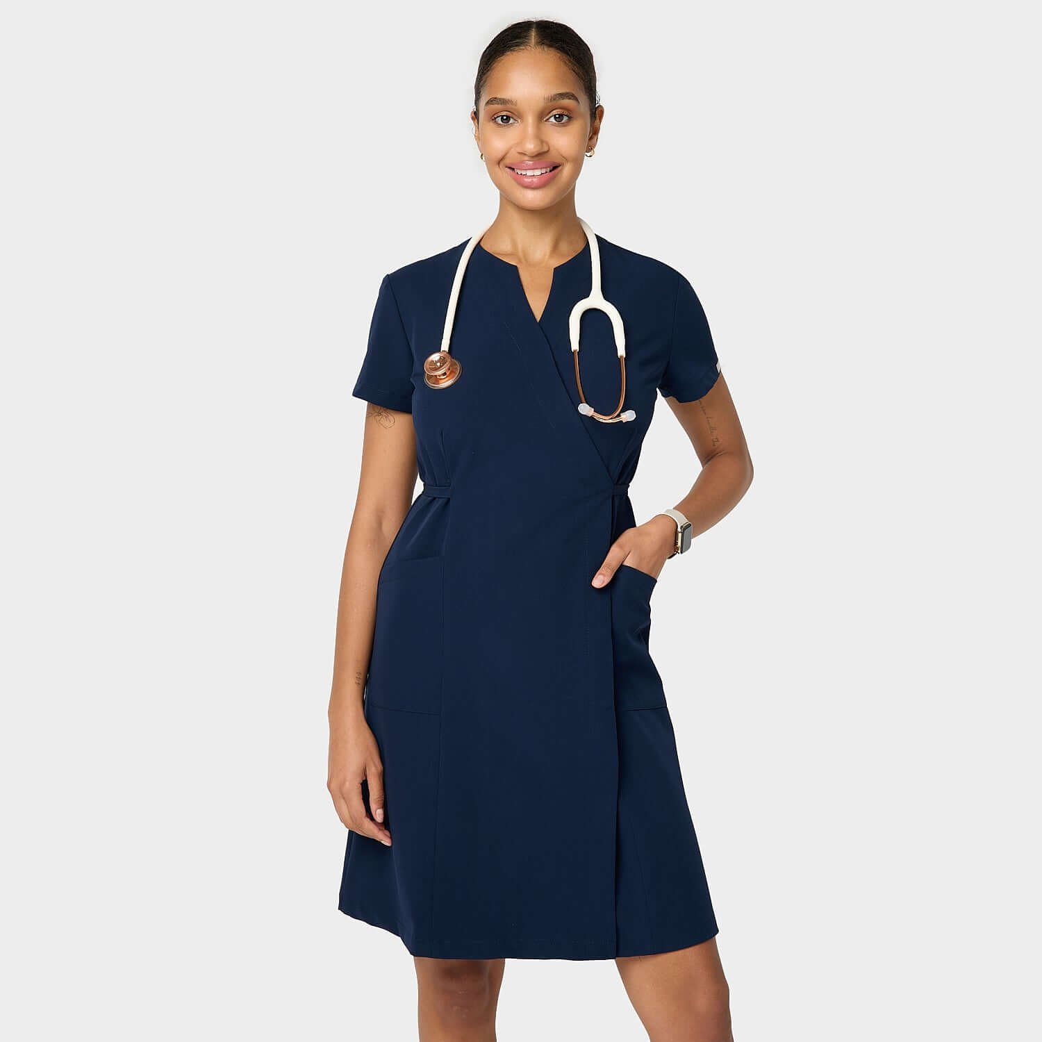 Kasackkleid KATE - NAVY