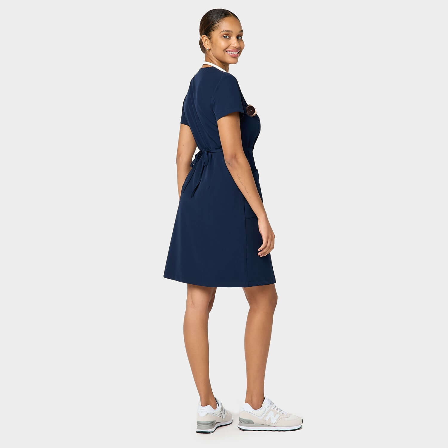 Kasackkleid KATE - NAVY