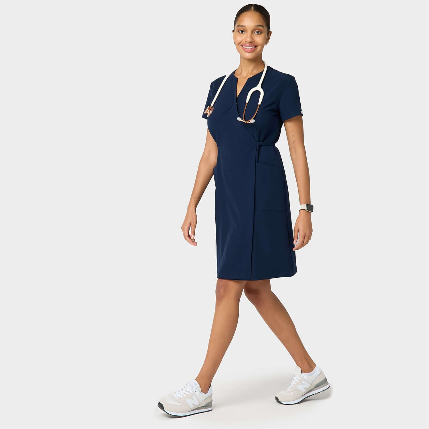 Kasackkleid KATE - NAVY