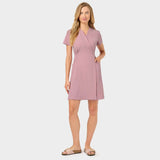 Damen Kasackkleid KATE - BLOSSOM PINK
