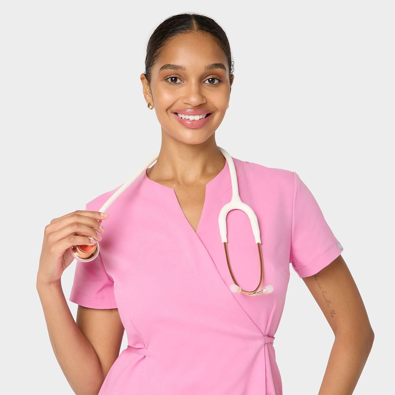 KATE Medical Dress - CANDY PINK