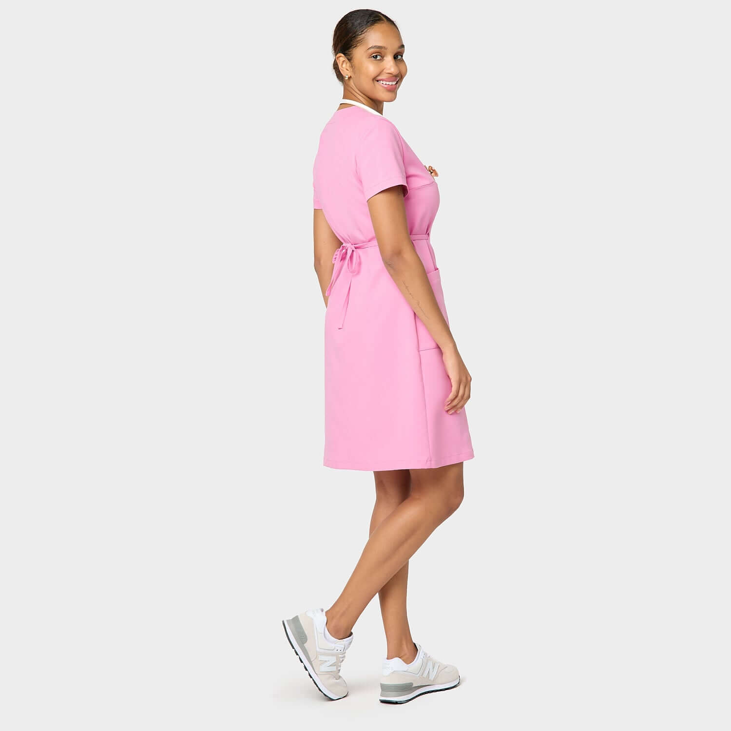 KATE Medical Dress - CANDY PINK
