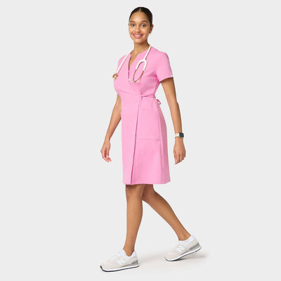 KATE Medical Dress - CANDY PINK