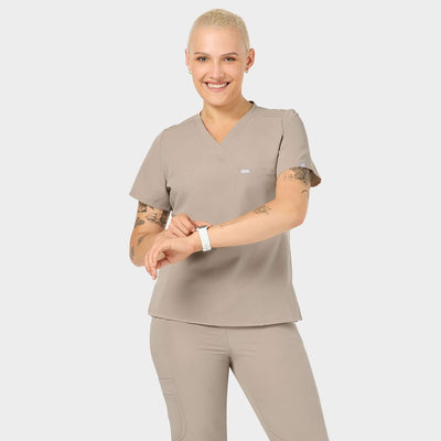 Damen Kasack ARIA - LATTE