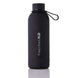 Thermosflasche BLACK - PRESCRIBED: H₂O